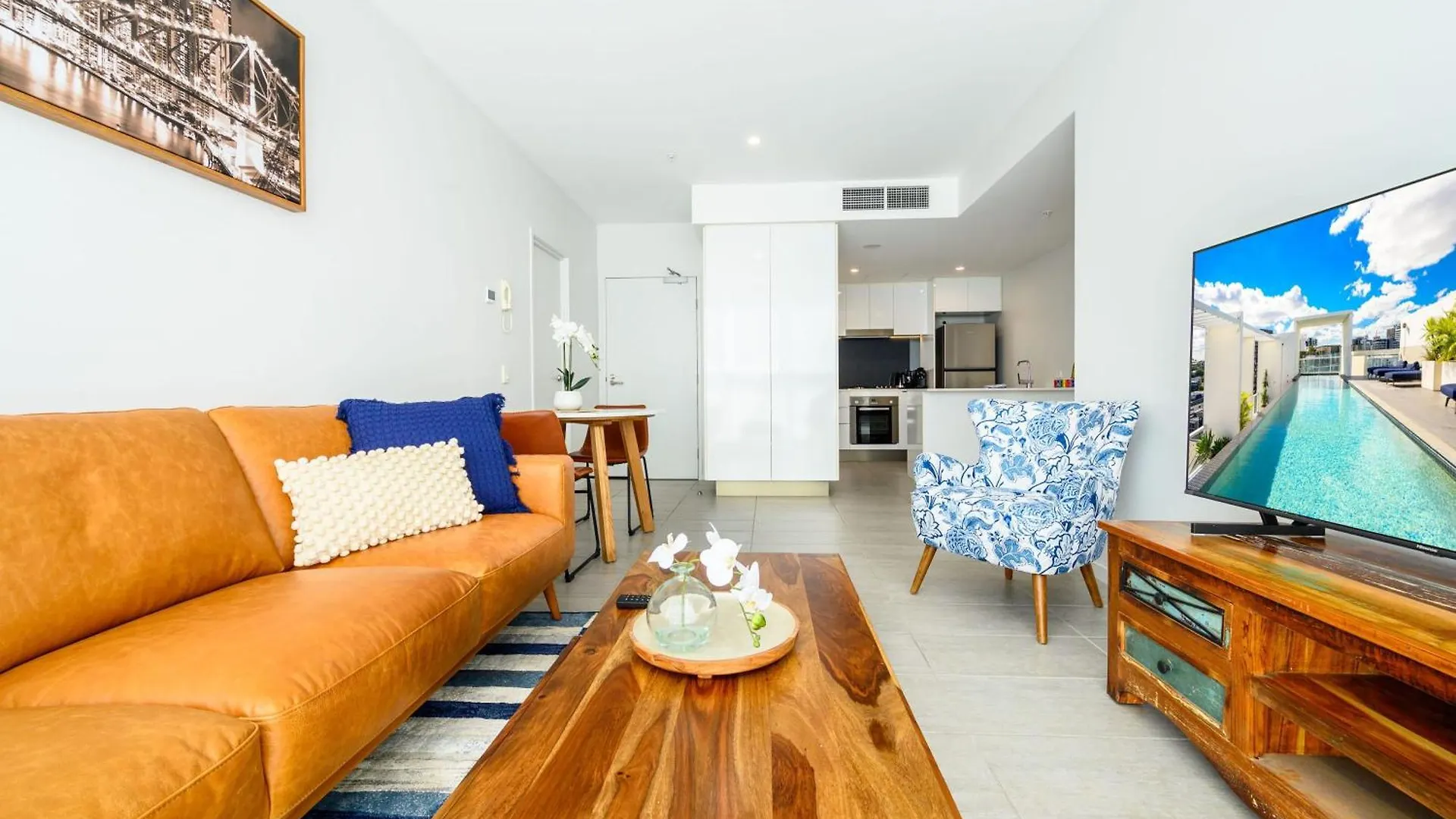 Apartment City Oasis Stylish Apt With Gym Rooftop Pool Brisbane
