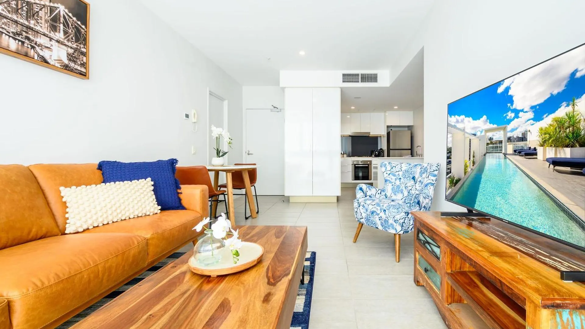 Apartment City Oasis Stylish Apt With Gym Rooftop Pool Brisbane Australia