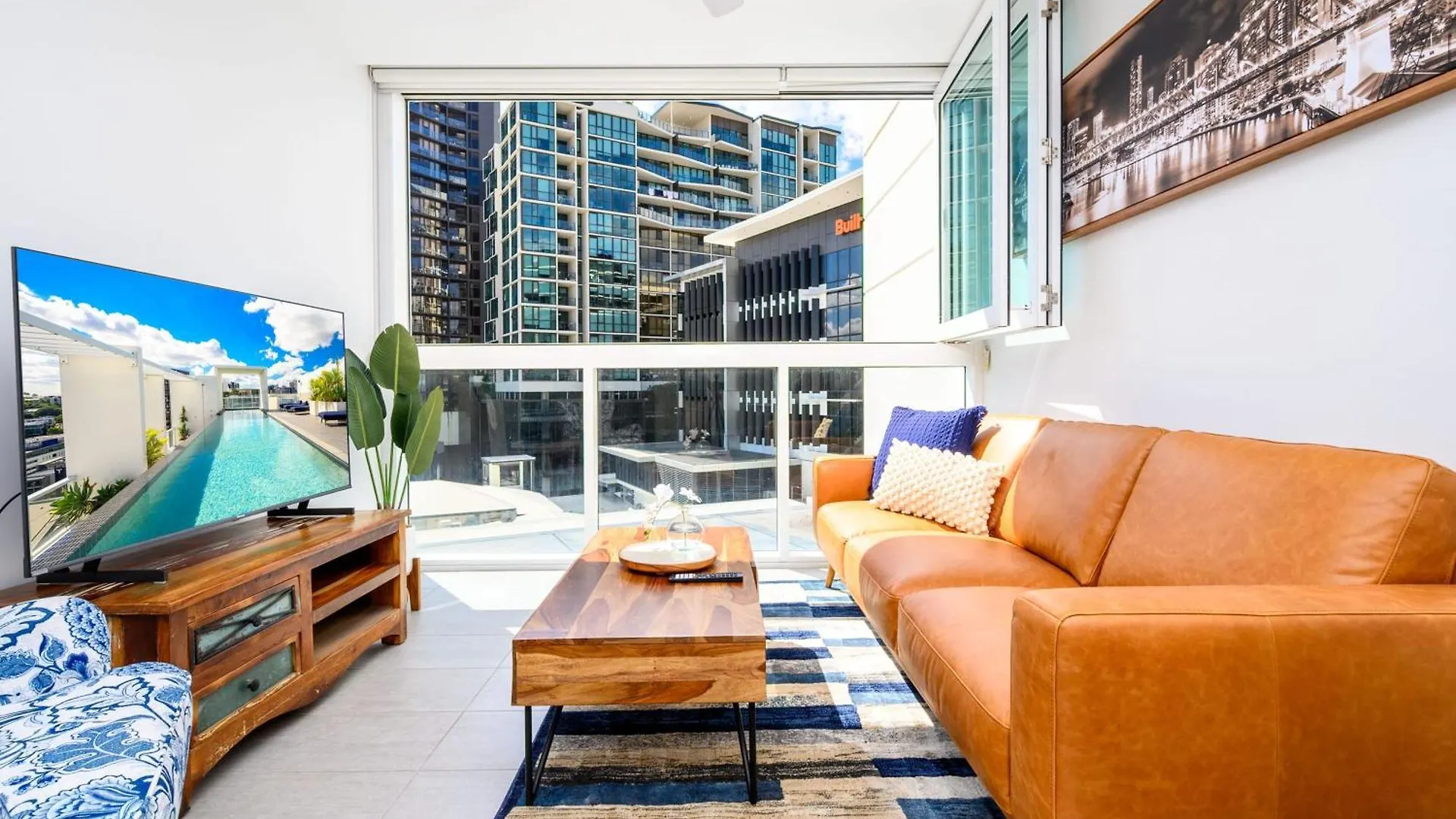 City Oasis Stylish Apt With Gym Rooftop Pool Brisbane