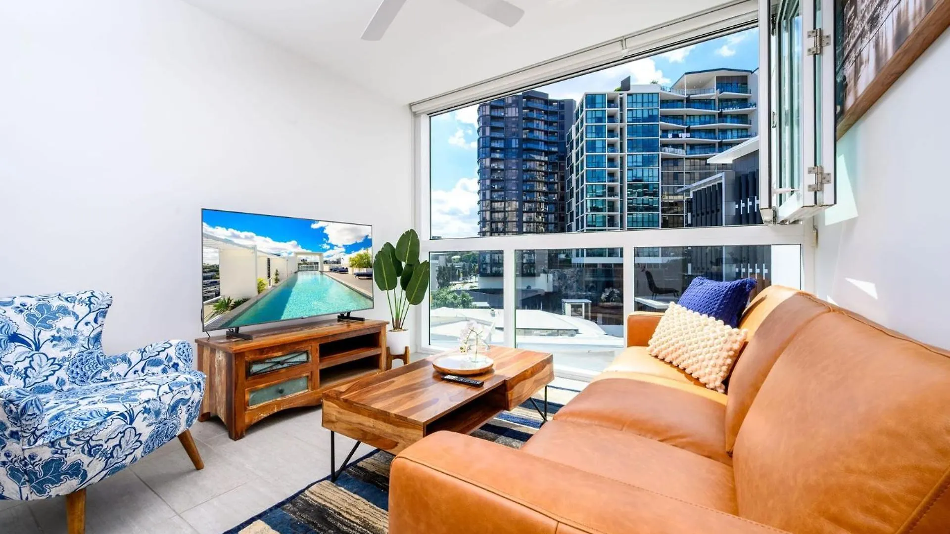 City Oasis Stylish Apt With Gym Rooftop Pool Brisbane