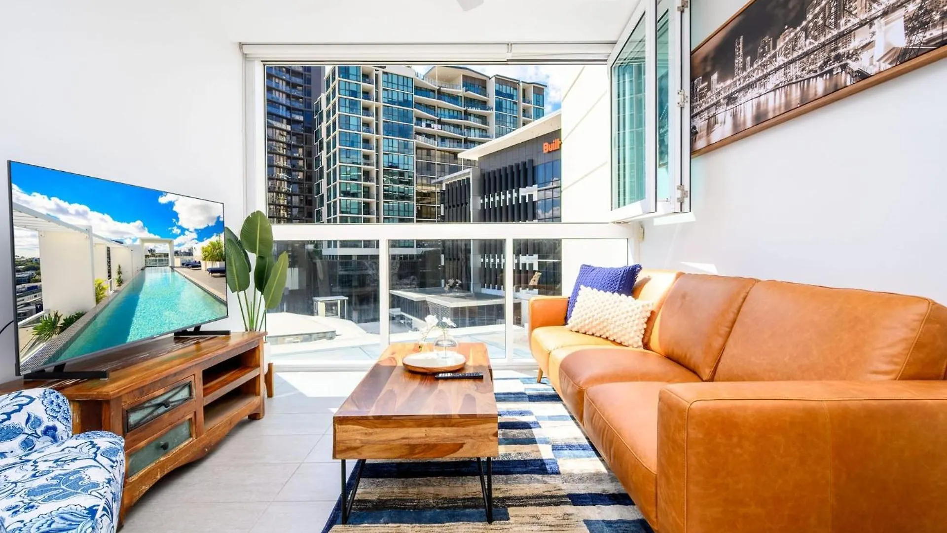 Apartment City Oasis Stylish Apt With Gym Rooftop Pool Brisbane
